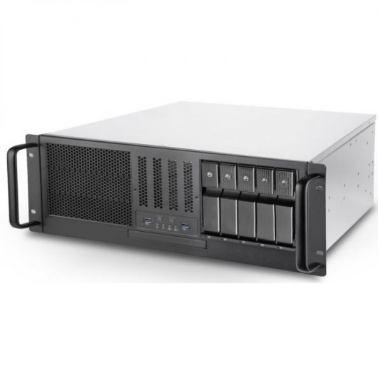 SilverStone RM41-H08 Armario Servidor Rack 4U ATX