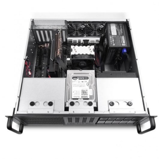 SilverStone RM41-H08 Armario Servidor Rack 4U ATX
