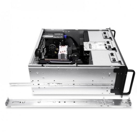 SilverStone RM41-H08 Armario Servidor Rack 4U ATX