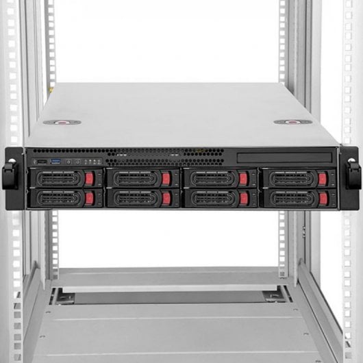 SilverStone RMS03-26 Gleitschienensatz 45Kg