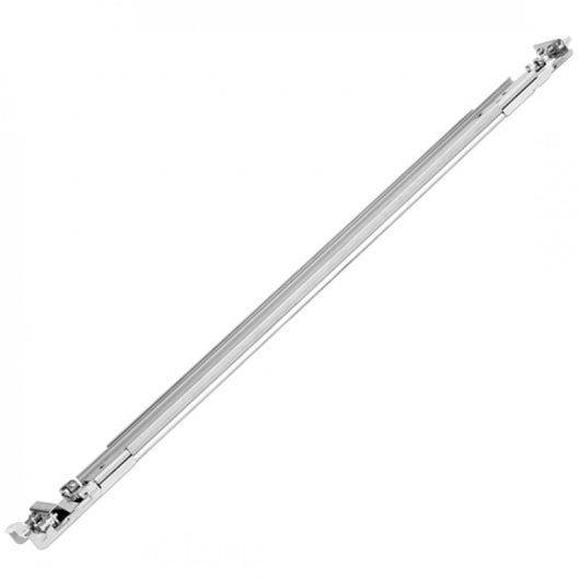 Silverstone RMS05-22 Silber Stahl