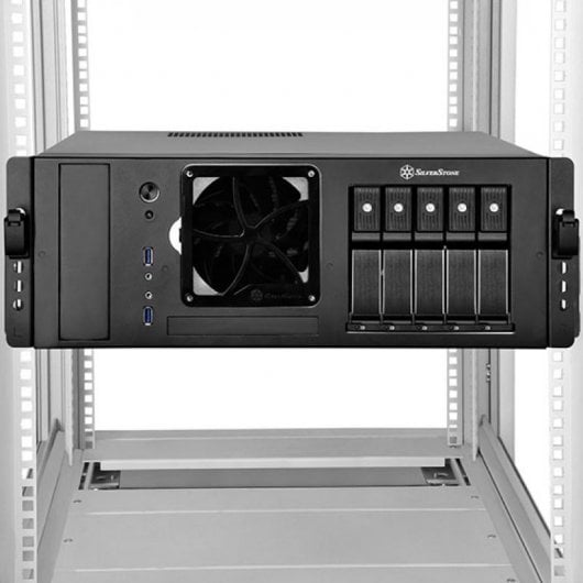 Silverstone RMS05-22 Silber Stahl