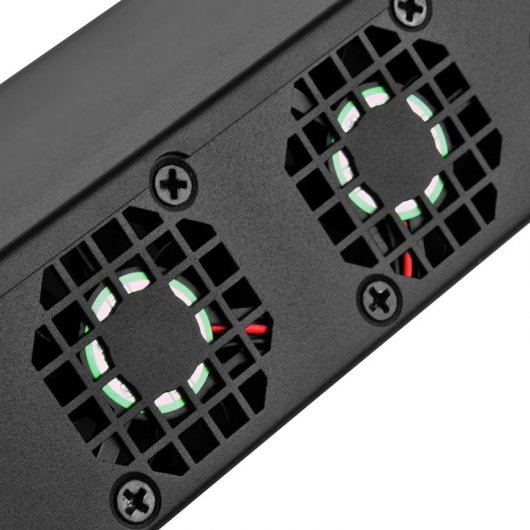 Silverstone RS431S Montaje Rack 1U 4 Bahías 3.5”