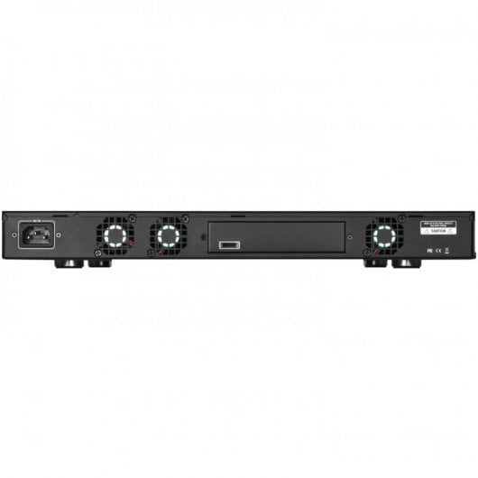 Silverstone RS431S Montaje Rack 1U 4 Bahías 3.5”