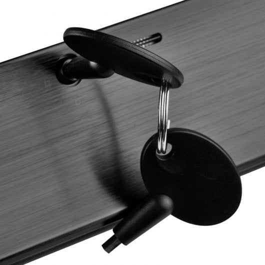 Silverstone RS431S Montaje Rack 1U 4 Bahías 3.5”