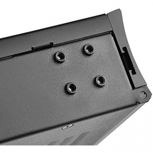 Silverstone RS431S Montaje Rack 1U 4 Bahías 3.5”