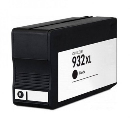 Kompatible Tintenpatrone von Inkpro für HP N932XL, Schwarz
