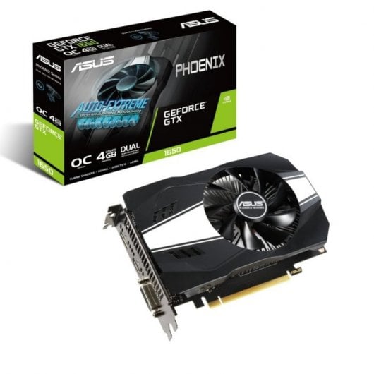 ASUS Phoenix GeForce GTX 1650 V2 OC Edition 4GB GDDR5