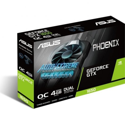 ASUS Phoenix GeForce GTX 1650 V2 OC Edition 4GB GDDR5