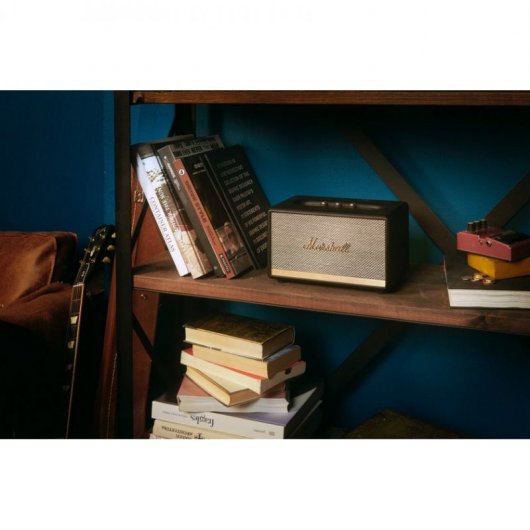 Marshall Acton II Voice Altavoz Inteligente con Alexa Negro