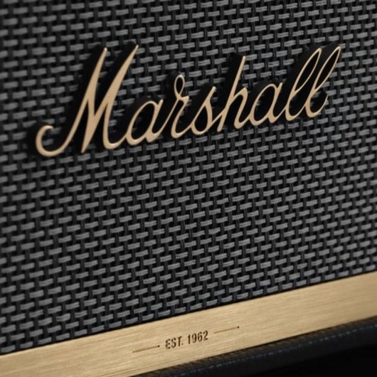 Marshall Acton II Voice Altavoz Inteligente con Asistente de Google Negro