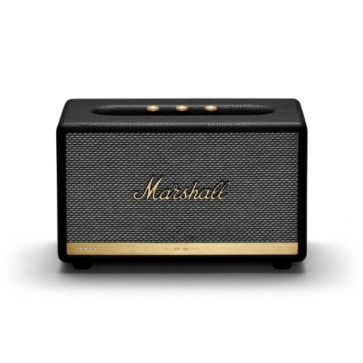 Marshall Acton II Voice Altavoz Inteligente con Asistente de Google Negro