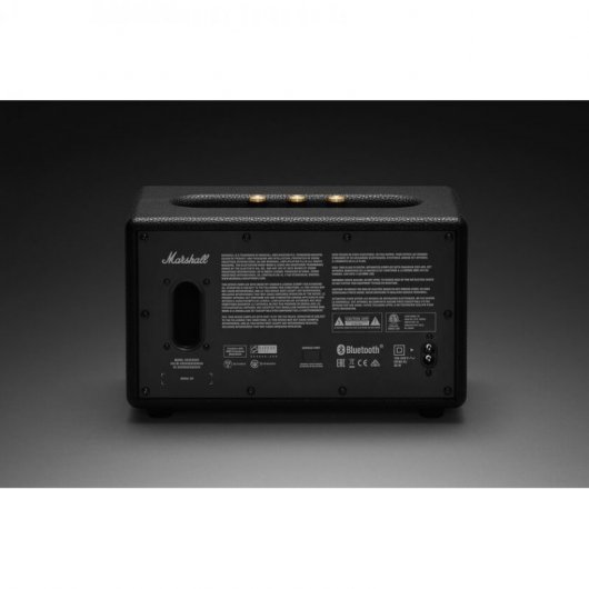 Marshall Acton II Voice Altavoz Inteligente con Asistente de Google Negro