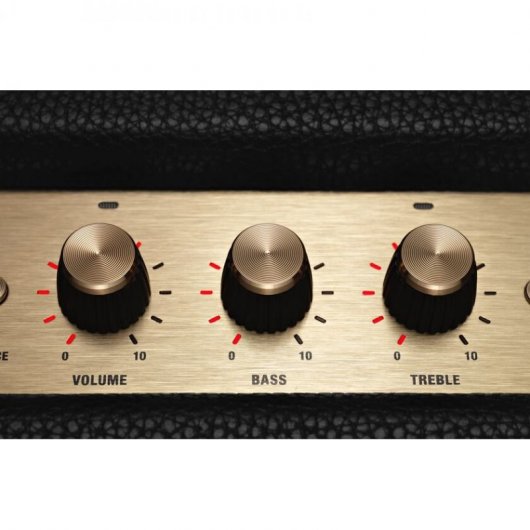 Marshall Acton II Voice Altavoz Inteligente con Asistente de Google Negro