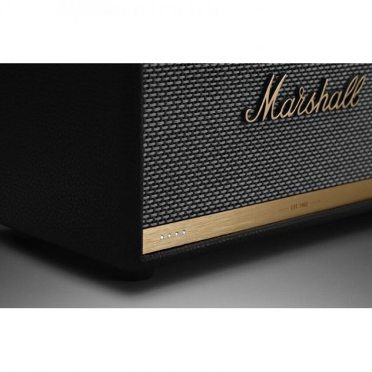 Marshall Acton II Voice Altavoz Inteligente con Asistente de Google Negro