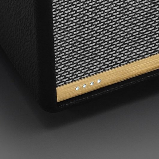 Marshall Acton II Voice Altavoz Inteligente con Asistente de Google Negro