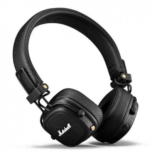 Marshall Major III Voice Casque sans fil avec Google Assistant Noir