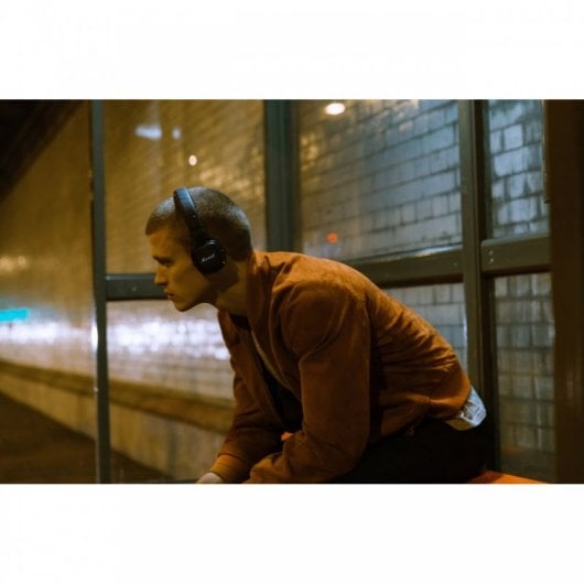 Marshall Major III Voice Casque sans fil avec Google Assistant Noir
