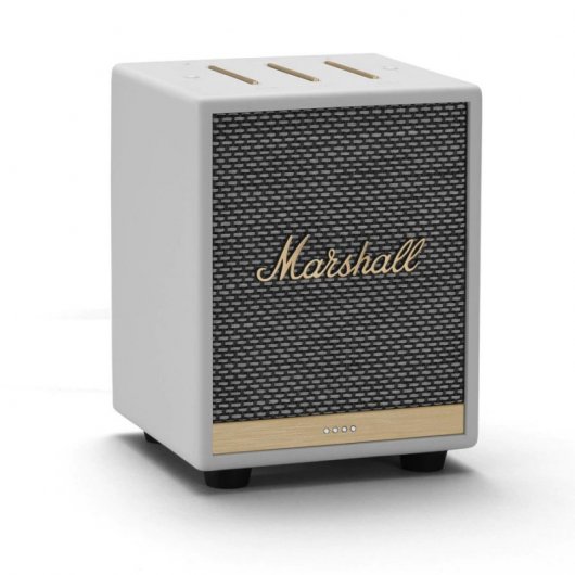 Marshall Uxbridge Voice Alexa Coluna Bluetooth 30W Branca