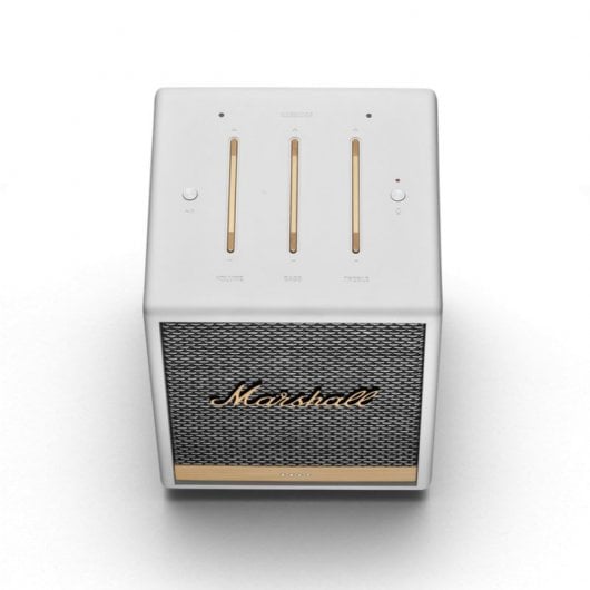Marshall Uxbridge Voice Google Altavoz Bluetooth 30W Blanco