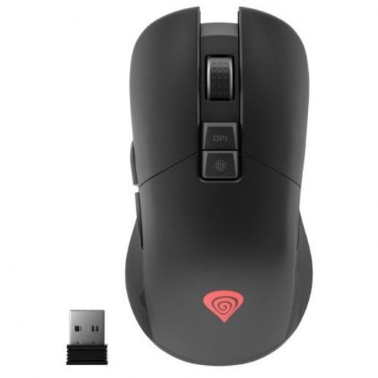 Mouse da gioco wireless Genesis Zircon 330 3600 DPI