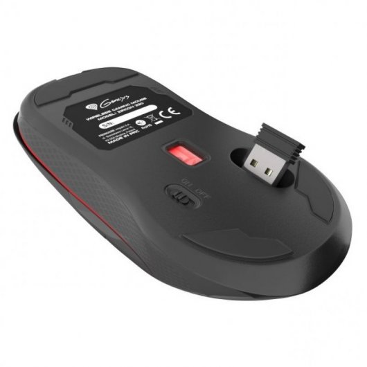 Mouse da gioco wireless Genesis Zircon 330 3600 DPI