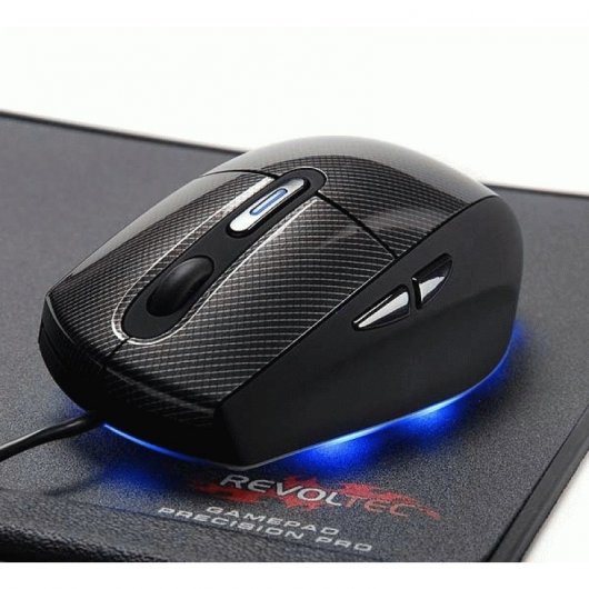 Mouse da gioco avanzato Revoltec RE061 FightMouse 2000 DPI