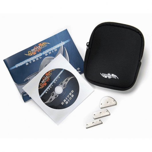 Revoltec RE061 FightMouse Advanced Ratón Gaming 2000 DPI