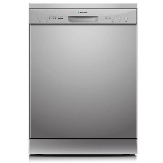 Milectric LPL-617 Lavavajillas Capacidad 12 Cubiertos F Acero Inoxidable