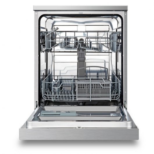 Milectric LPL-617 Lavavajillas Capacidad 12 Cubiertos F Acero Inoxidable
