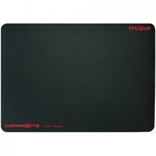 Epic Gear CompoXite Alfombrilla Gaming Negra/Roja