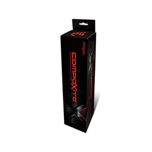 Epic Gear CompoXite Alfombrilla Gaming Negra/Roja