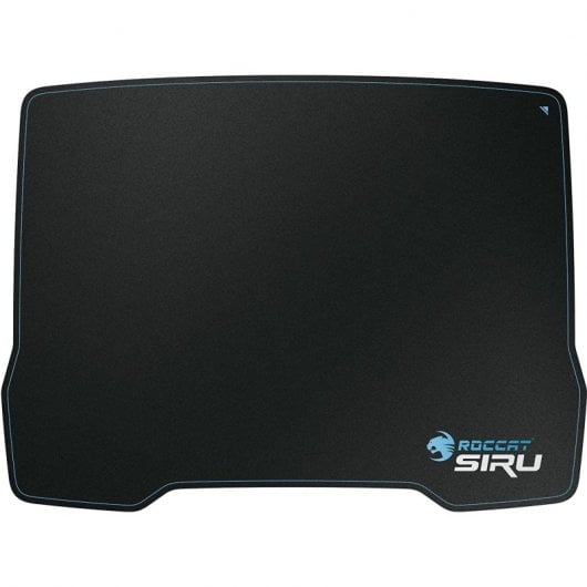 Roccat Siru Pitch Black Gaming-Mauspad schwarz