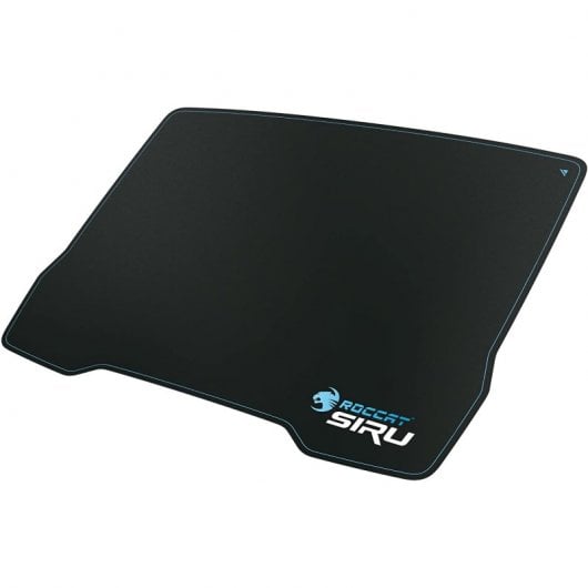 Roccat Siru Pitch Black Gaming-Mauspad schwarz