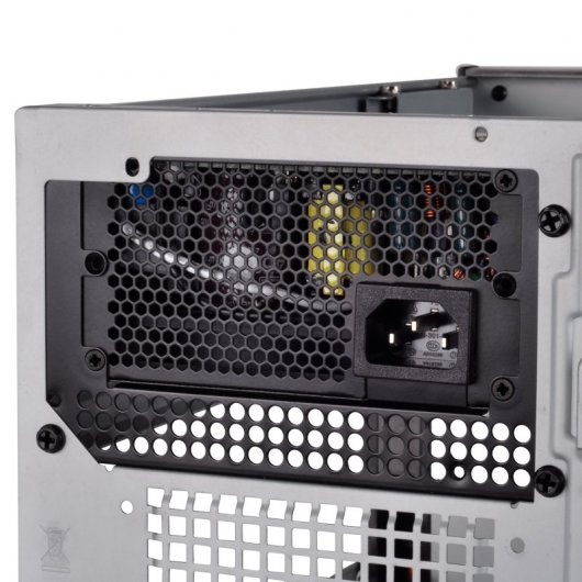 SilverStone PP08 Adaptador para Fuente de Alimentación SFX a ATX PS2 Negro