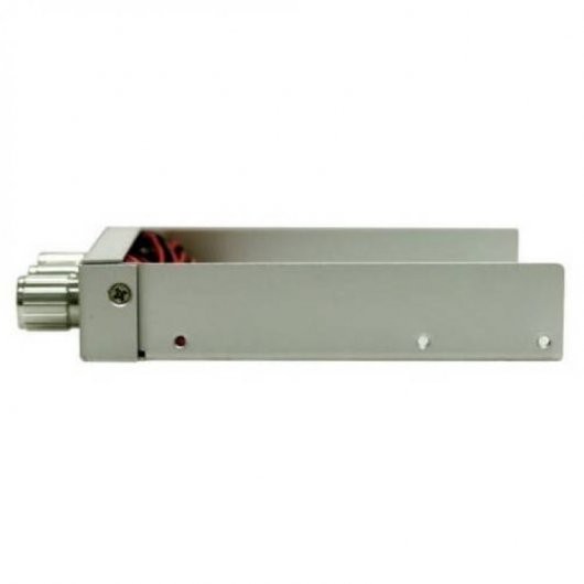 SilverStone FP33S Régulateur avant pour ventilateurs Argent