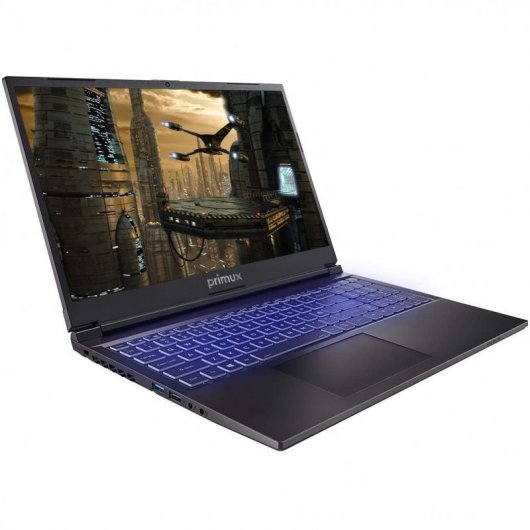 Primux IOX Shark 5Ti Intel Core i7-10750H/32GB/512GB SSD/GTX1650Ti/15.6"