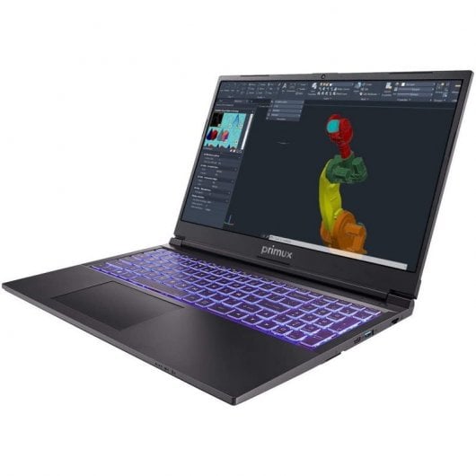 Primux IOX Shark 5Ti Intel Core i7-10750H/32GB/512GB SSD/GTX1650Ti/15.6"
