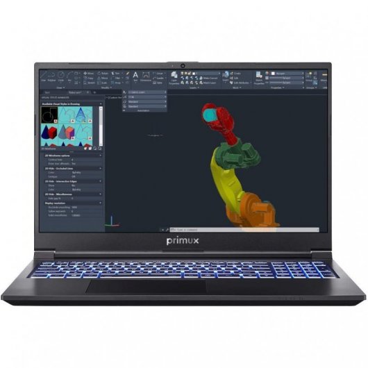 Primux IOX Shark 5T Intel Core i7-10750H/32GB/512GB SSD/GTX1650/15.6"