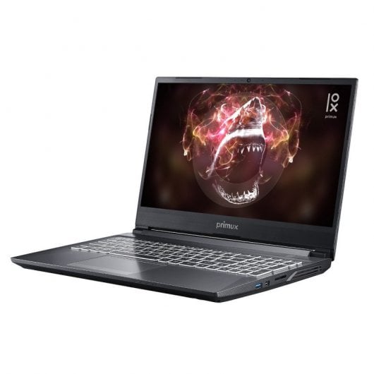 Primux IOX Shark 6Ti Intel Core i7-10750H/32GB/1TB SSD/GTX1660Ti/15.6"