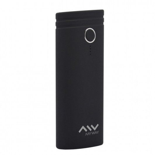 Munit Myway Powerbank 5000mAh 2x USB Negra