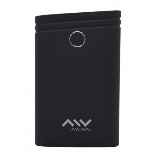 Munit Myway Powerbank 7500mAh 2x USB Negra