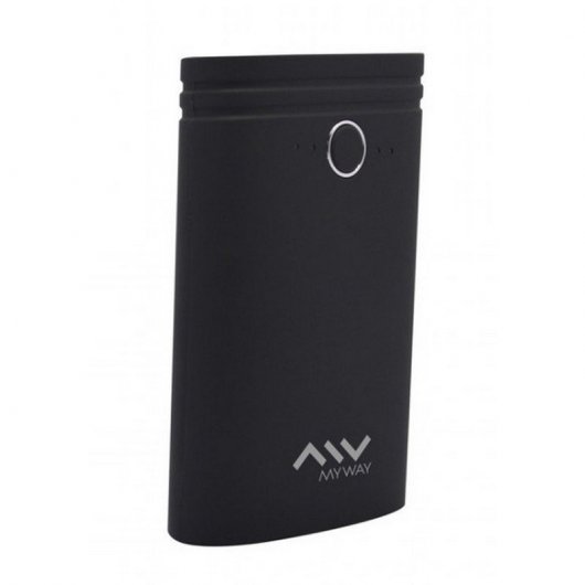 Munit Myway Powerbank 7500mAh 2x USB Negra