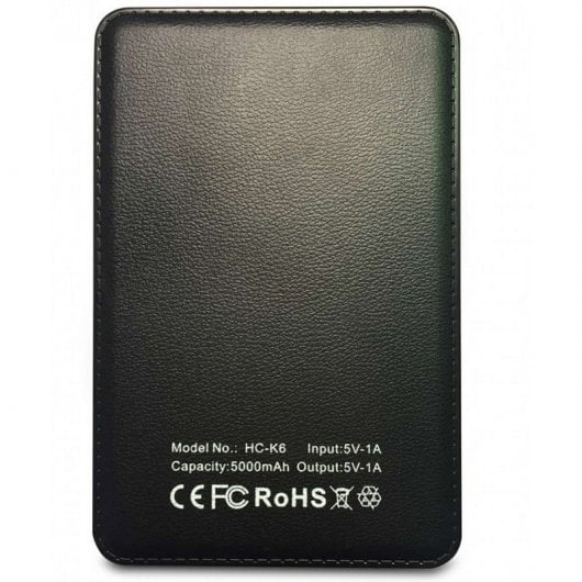 Muvit Myway Energy Powerbank 5000 mAh 1A Lightning Negro