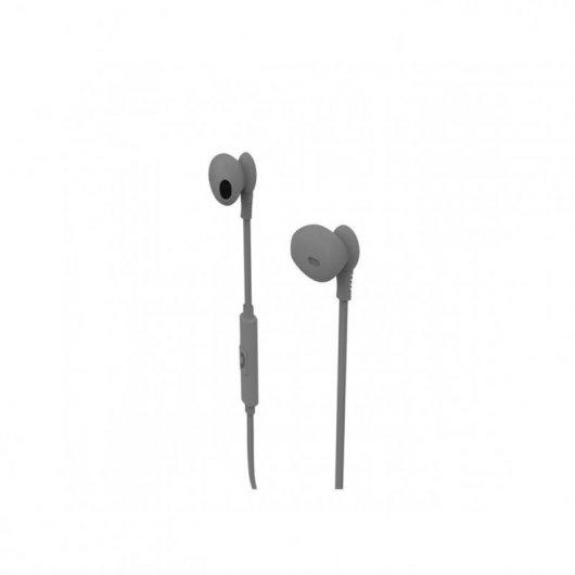 Muvit M1C Auriculares Estéreo 3.5mm Gris