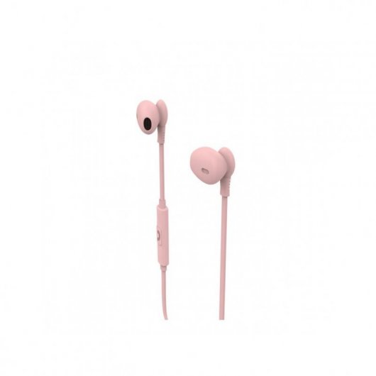 Muvit M1C Auriculares Estéreo 3.5mm Rosa