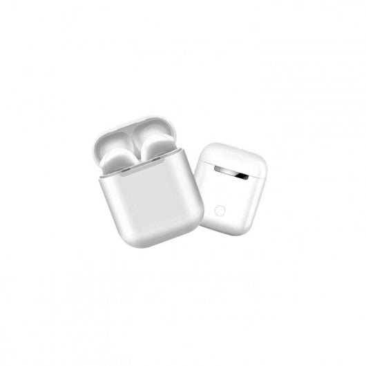 Casque stéréo sans fil blanc Muvit