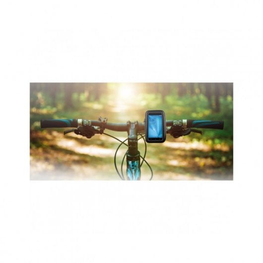 Muvit Soporte Universal Manillar Impermeable Negro para Smartphone hasta 5.5"