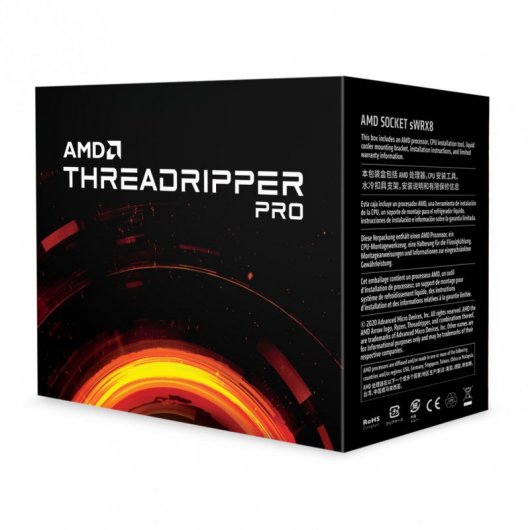 AMD Ryzen ThreadRipper Pro 3955WX 3.9 GHz