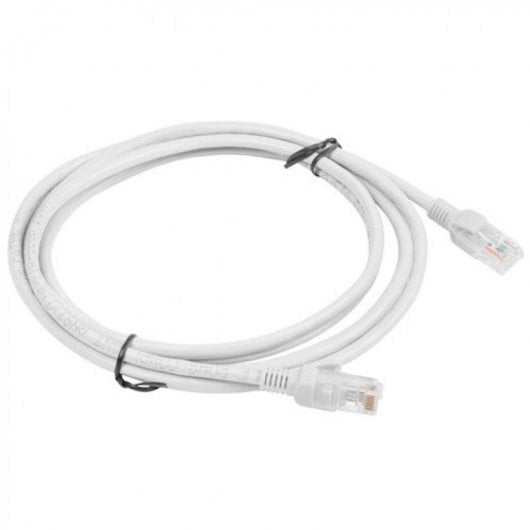Lanberg Cable de Red RJ45 UTP Cat.5e 2m Gris